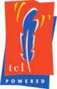 Logo that says "Tcl powered".